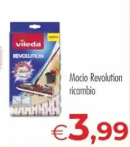 MerSi Supermercati Mocio Revolution ricambio offerta