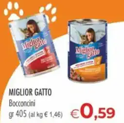 MerSi Supermercati Miglior Gatto Bocconcini offerta