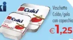 MerSi Supermercati Vaschette Cuki offerta