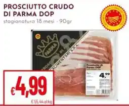 Pan Prosciutto crudo di Parma DOP offerta