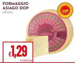 Pan Formaggio Asiago Dop offerta