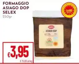 Pan Formaggio Asiago DOP Selex offerta
