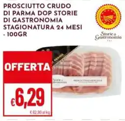 Pan Prosciutto crudo di Parma DOP Storie di Gastronomia offerta