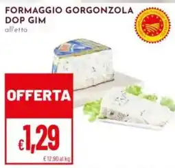 Pan Formaggio Gorgonzola DOP Gim offerta