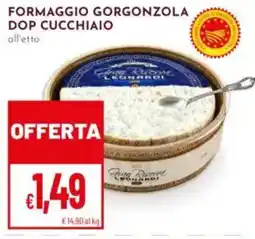 Pan Formaggio gorgonzola dop cucchiaino offerta