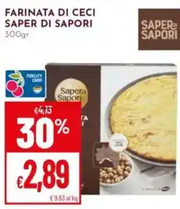 Pan Farinata di ceci Saper di Sapori offerta