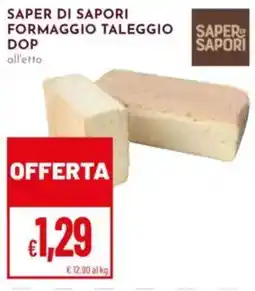 Pan Formaggio Taleggio DOP offerta