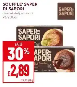 Pan Souffle' Saper di Sapori cioccolato/pistaccio offerta