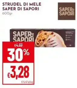 Pan Strudel di mele Saper di Sapori offerta