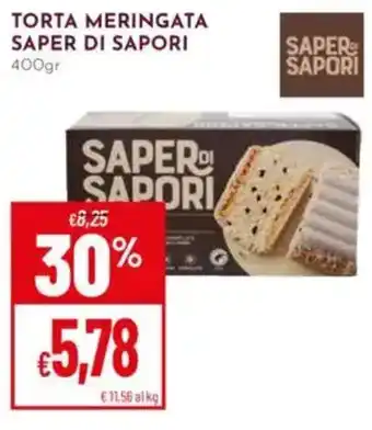 Pan Torta meringata Saper di sapori offerta