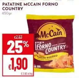 Pan Patatine McCain Forno Country offerta