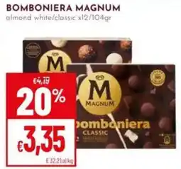 Pan Bomboniera Magnum classic offerta