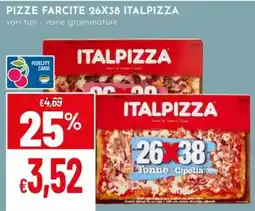 Pan Pizze farcite Italpizza offerta