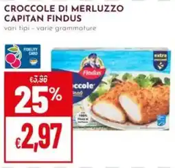Pan Crocche di merluzzo Capitan Findus offerta