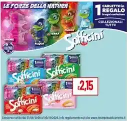 Pan Sofficini offerta