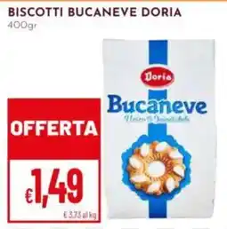 Pan Biscotti Bucaneve Doria offerta
