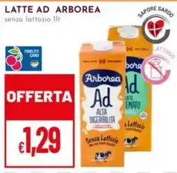 Pan Latte ad arborea senza lattosio offerta