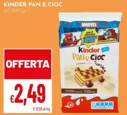 Pan Kinder Pan e Cioc offerta