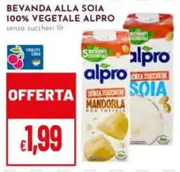 Pan Beveranda alla soia alpro offerta