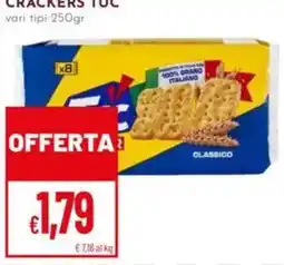 Pan Crackers Tuc classico offerta