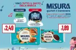 Pan Misura privolat offerta