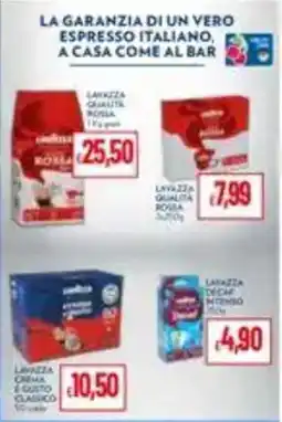 Pan Lavazza Qualità Rossa offerta