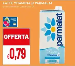 Pan Parmalat Latte Vitamina D Parzialmente Scremato offerta