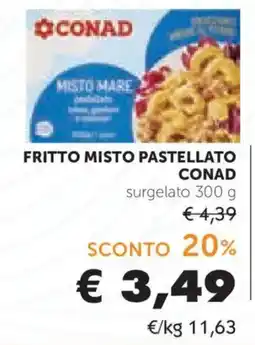 Conad Fritto misto pastellato Conad offerta