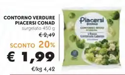 Conad Contorno verdure Piacersì offerta