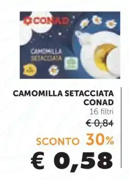 Conad Camomilla setacciata Conad offerta