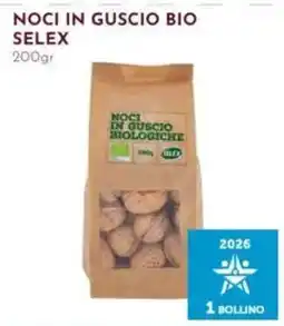 Pan Noci in guscio bio Selex offerta