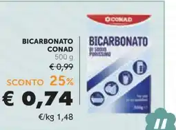 Conad Bicarbonato Conad offerta