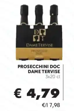 Conad Proseccini Doc Dame Tervise offerta