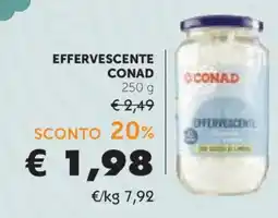 Conad Effervescente Conad offerta