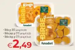 MerSi Supermercati Birbe Amadori offerta