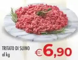 MerSi Supermercati Tritato di suino offerta