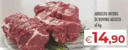 MerSi Supermercati Arrosto intero di bovino adulto offerta
