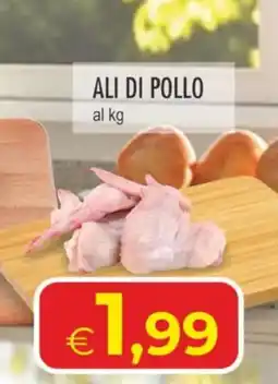 MerSi Supermercati Ali di pollo offerta