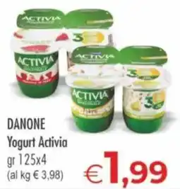 MerSi Supermercati Yogurt Activia offerta