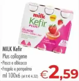 MerSi Supermercati Milk Kefir Plus collagene offerta