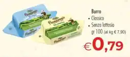 MerSi Supermercati Burro Parmareggio offerta