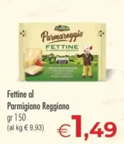 MerSi Supermercati Fettine al Parmigiano Reggiano offerta