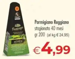 MerSi Supermercati Parmigiano Reggiano offerta