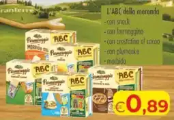 MerSi Supermercati Parmareggio ABC della merenda offerta