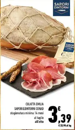 Conad Tuday Culatta Emilia Saporidintorni Conad offerta