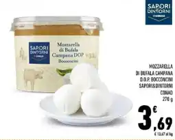 Conad Tuday Mozzarella di Bufala Campana DOP Bocconcini Sapori&Dintorni offerta