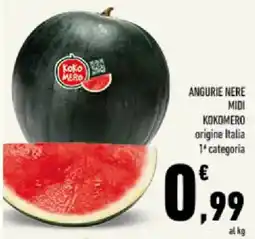 Conad Tuday Angurie nere midi Kokomero offerta