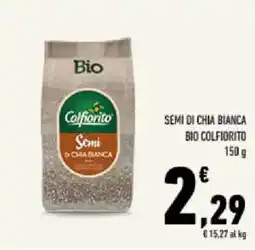 Conad Tuday Semi di chia bianca Bio Colfiorito offerta