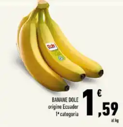 Conad Tuday Banane Dole offerta