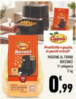 Conad Tuday Patatine al forno Bocconci offerta
